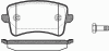 ROADHOUSE 21343.00 (2134300) Brake Pad Set, disc brake