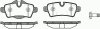 ROADHOUSE 21344.00 (2134400) Brake Pad Set, disc brake