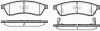 ROADHOUSE 21349.02 (2134902) Brake Pad Set, disc brake