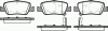 ROADHOUSE 21356.02 (2135602) Brake Pad Set, disc brake