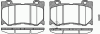 ROADHOUSE 21372.01 (2137201) Brake Pad Set, disc brake