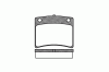 REMSA 0095.20 (009520) Brake Pad Set, disc brake