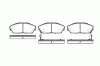 REMSA 0323.02 (032302) Brake Pad Set, disc brake