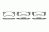 REMSA 0514.00 (051400) Brake Pad Set, disc brake