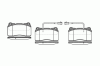 REMSA 0666.22 (066622) Brake Pad Set, disc brake