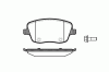 REMSA 0775.00 (077500) Brake Pad Set, disc brake