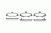 REMSA 0865.02 (086502) Brake Pad Set, disc brake
