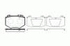 REMSA 1065.00 (106500) Brake Pad Set, disc brake