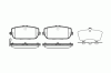 REMSA 1190.01 (119001) Brake Pad Set, disc brake