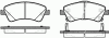 REMSA 1341.02 (134102) Brake Pad Set, disc brake