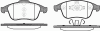 REMSA 1350.00 (135000) Brake Pad Set, disc brake