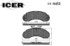 ICER 140452 Brake Pad Set, disc brake