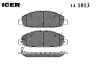 ICER 141813 Brake Pad Set, disc brake