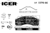 ICER 151194-066 (151194066) Brake Pad Set, disc brake