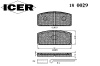 ICER 180029 Brake Pad Set, disc brake