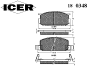 ICER 180348 Brake Pad Set, disc brake