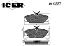 ICER 180557 Brake Pad Set, disc brake