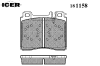 ICER 181158 Brake Pad Set, disc brake