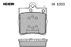 ICER 181311 Brake Pad Set, disc brake