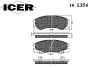 ICER 181354 Brake Pad Set, disc brake