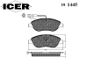 ICER 181445 Brake Pad Set, disc brake