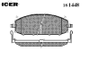 ICER 181448 Brake Pad Set, disc brake