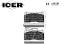 ICER 181515 Brake Pad Set, disc brake