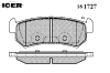 ICER 181727 Brake Pad Set, disc brake