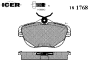 ICER 181768 Brake Pad Set, disc brake