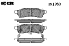 ICER 181930 Brake Pad Set, disc brake