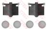TRW PFK263 Accessory Kit, disc brake pads