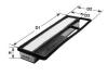 CLEAN FILTERS MA1365 Air Filter