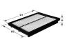 CLEAN FILTERS MA3004 Air Filter