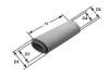 CLEAN FILTERS MA3012 Air Filter