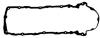 ELWIS ROYAL 1556091 Gasket, cylinder head cover