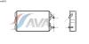 AVA QUALITY COOLING VO6041 Heat Exchanger, interior heating