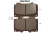 NIPPARTS J3602097 Brake Pad Set, disc brake