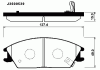 NIPPARTS J3600539 Brake Pad Set, disc brake
