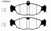 NIPPARTS J3600901 Brake Pad Set, disc brake