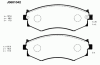 NIPPARTS J3601042 Brake Pad Set, disc brake