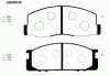 NIPPARTS J3602042 Brake Pad Set, disc brake