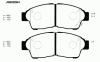 NIPPARTS J3602064 Brake Pad Set, disc brake