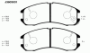 NIPPARTS J3603031 Brake Pad Set, disc brake