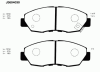 NIPPARTS J3604030 Brake Pad Set, disc brake