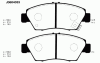 NIPPARTS J3604033 Brake Pad Set, disc brake
