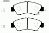 NIPPARTS J3604034 Brake Pad Set, disc brake