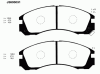 NIPPARTS J3605031 Brake Pad Set, disc brake