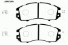 NIPPARTS J3607005 Brake Pad Set, disc brake