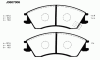 NIPPARTS J3607006 Brake Pad Set, disc brake