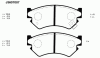 NIPPARTS J3607007 Brake Pad Set, disc brake